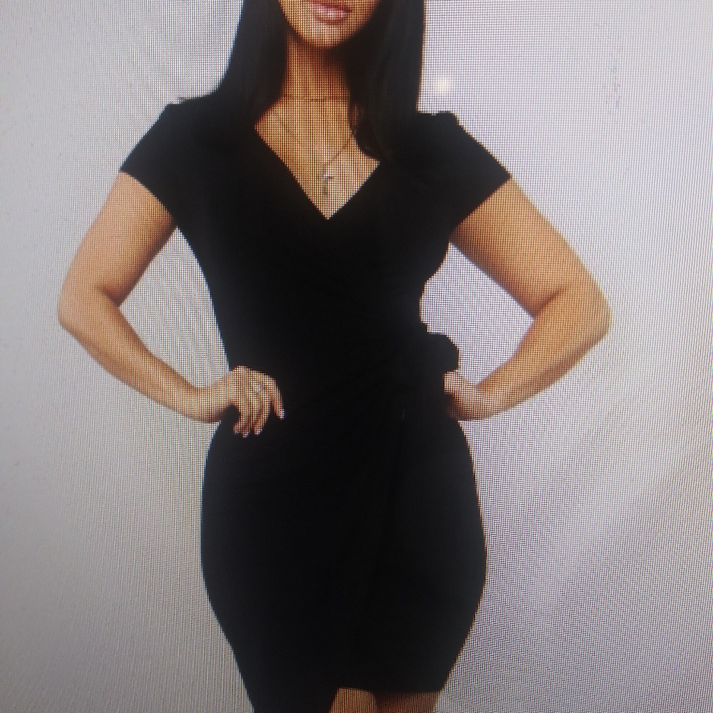 Wrap dress